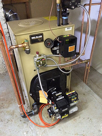 boiler equipment in bristol county