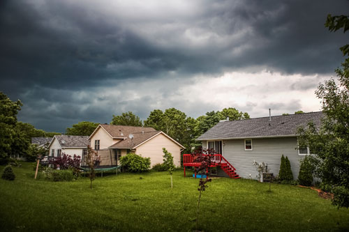 Preparing for severe weather in a propane-powered home