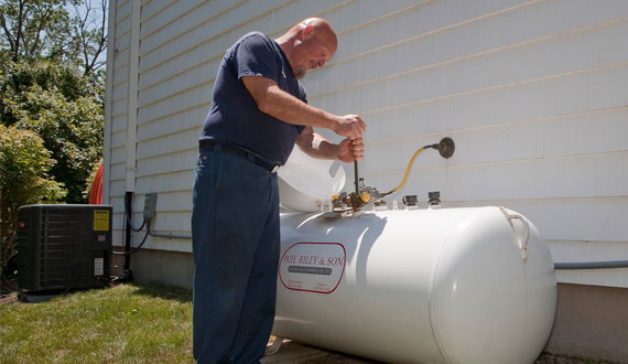 propane delivery in lakeville