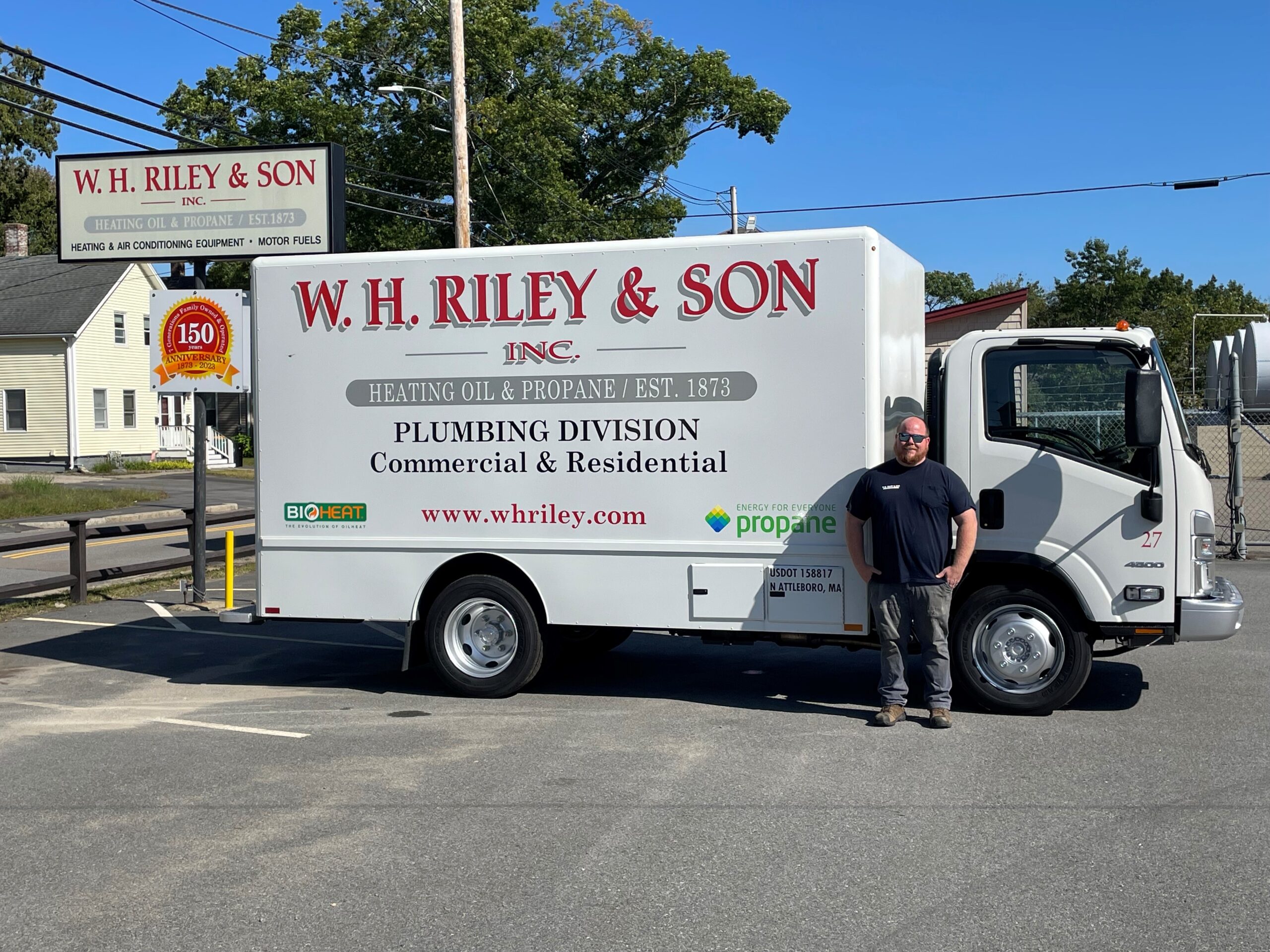 Full-service plumbing company for Bristol County